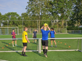 Laatste training seizoen 2023-2024 van 1e selectie S.K.N.W.K. (voetvolleytoernooitje) van donderdag 25 mei 2024 (16/314)